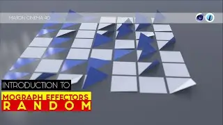Cinema 4D: Mograph Effectors 