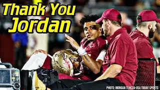 FSU Football | Reflecting on the Jordan Travis Injury for Florida State | Warchant TV 