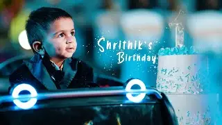 Birthday Highlights ll Shrithik ll CRAK