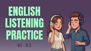 30 Minutes of English Listening Practice | Intermediate B1-B2!