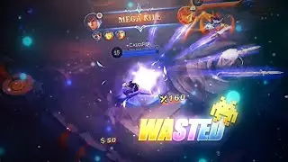 [ Wasted 👾 ] - Gusion Short Montage Edit - Mobile Legends Edit - Free Preset? - [GMV/EDIT]