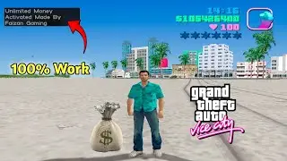 GTA Vice City Unlimited Money New Cheat Code | Download Money Mod Made By Faizan Gaming