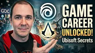 Ubisoft Jobs: Alex Hutchinson - Creative Director at Ubisoft, Montreal with David W. Smith OBE