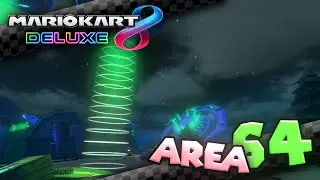 Wii Area 64 REMADE (By FatCat/SquireTurnbolt) - Mario Kart 8 Deluxe [4k]