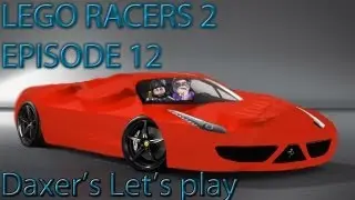 Lego Racers 2 Episode 12 - Eating food while doing let's play! Best idea ever!