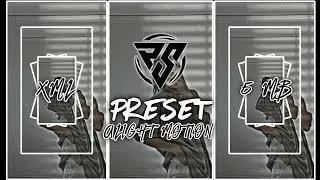 PRESET ALIGHT MOTION 😼 || SOUND KECEHH - VIRAL TIK TOK🎶🤩
