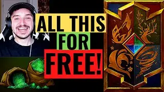 GWENT: How to get a FREE CARDBACK and POWDER!