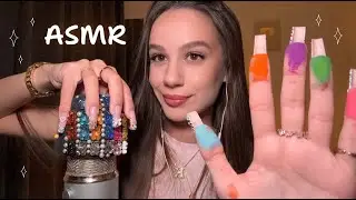 Fast and aggressive asmr for TINGLE IMMUNITY (rare triggers, mouth sounds) 👅