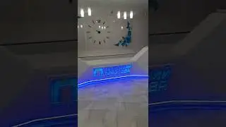Ресепшен , Барная стойка из искусственного камня 6 метров длина