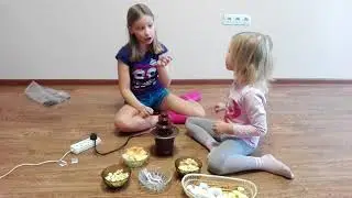НОВЫЙ Мини-Фонтан! НОВЫЙ Мини-Фонтан! Обзор шоколадного фонтана!