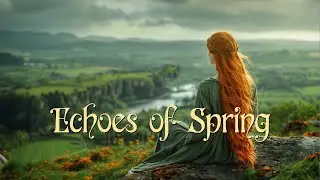 Echoes of Spring 🌱 Fantasy Celtic Music with Harp 🌱 D&D - RPG Music