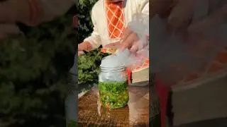 Чесночное масло от Русича🔥 Улучшит любой салат, сохраняй😉