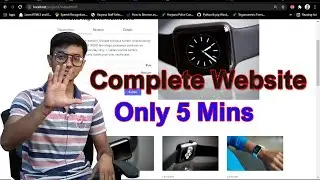 how to create a website using html css and javascript step by step || easy tutorial source code