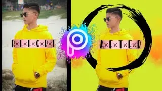 Picsart cartoon photo editing tutorial #Cartoon image editing!