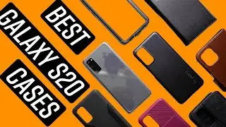 Best Samsung Galaxy S20 Cases