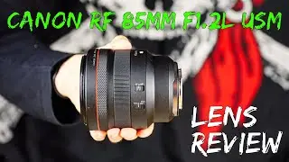 Canon RF 85mm F1.2L USM lens review: The Rolls-Royce of primes?