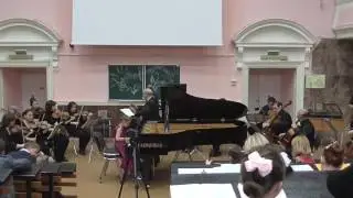 Mini-Concert Julius Andrejevas. Darja Krotova