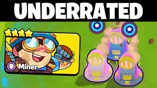 Why You SHOULD Pick MINER In Squad Busters