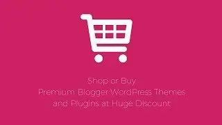 Shop Premium WordPress Themes and Plugins at Huge Discount