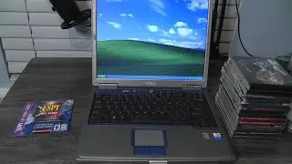 Dell Inspiron 600m Laptop with Dual Boot Windows 98/XP