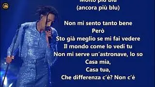 Ghali Casa mia Testo