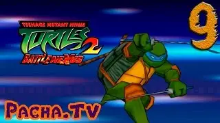 Прохождение TMNT 2: Battle Nexus - #9 (Эпизод 5-1, 5-4)