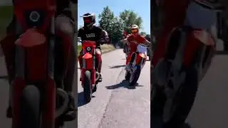 KTM #мотоциклы  #спортбайк #эндуро #юмор