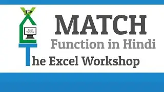 Match Function in Hindi - The Excel Workshop