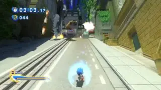 Sonic X Shadow Generations - City Escape Act 2 S Rank