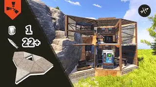 Tricky SOLO Starter Concept | RUST Base Design 2023