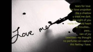 unspoken love' a lullaby theme