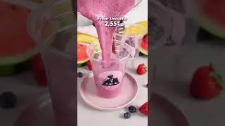 So günstig machst du dir Smoothies selbst💸😍