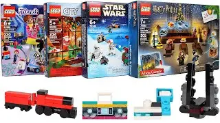 Every 2019 LEGO Advent Calendar Door Opening - Day 2