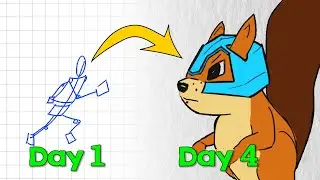 Can I Learn to Draw for Game Development in Just 7 Days?