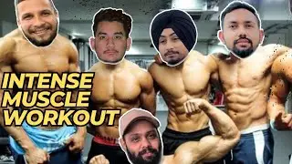 Maxing out every machine in gym | Full body workout