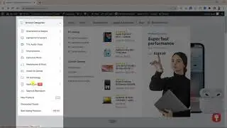 Blonwe - Sidebar Menu Settings