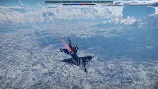 WarThunder. J-7E. Реалистичные бои.