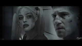 Frank Castle (The Punisher) x Harley Quinn | crazy in love