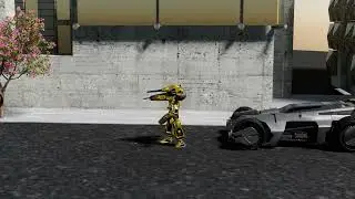 Blender Animation Motion Capture Test
