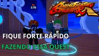 A Quest do Zoro é a Melhor Para Você Fazer se Quiser Ficar Forte no Anime Fighing X