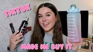 TIKTOK Made me Buy it!
