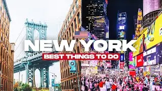 BEST THINGS TO DO in NEW YORK | 2025 TRAVEL GUIDE