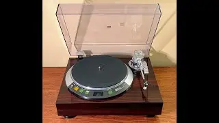 Denon DP-57L Turntable - Fully Restored - Beautiful!