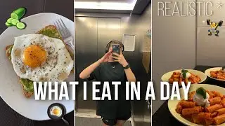 что я ем за день | realistic,healthy