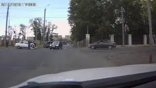 Авария 20.06.2013 40 Лет Октября х Ловина