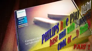 Светильники Philips Hue Play основа из 2 панелей. Чё за СВИТИЛЬНИКИ  для Ambilight и умного ДОМА!)
