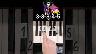 BIG SHOT Deltarune Piano Tutorial 