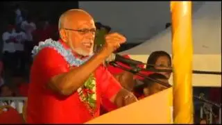 President Ramotar's address at PPP/C Bath Rally Sunday May 3rd, 2015