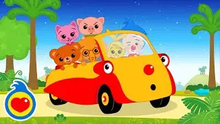 🚗Toonie 🚗 + More Kids Songs About Cars ♫ Plim - The Kindness Hero (15+ Min)