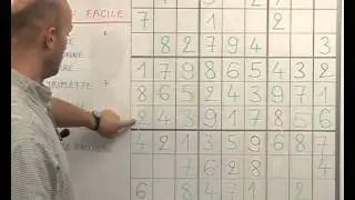 Sudoku. Level 1: Easy